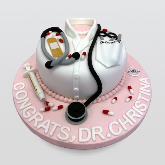 Doctor Cake design