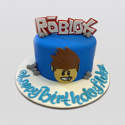Roblox birthday Cake