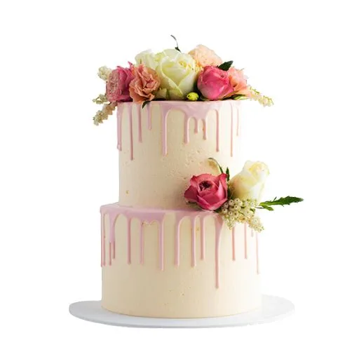 Fresh Flower Cake