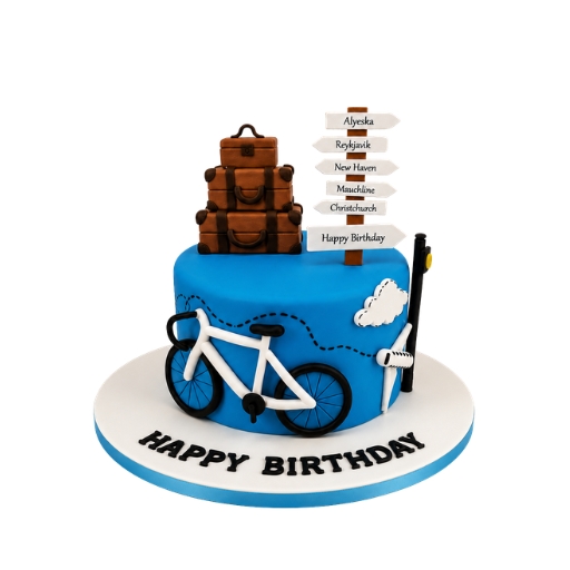 Travel Cake