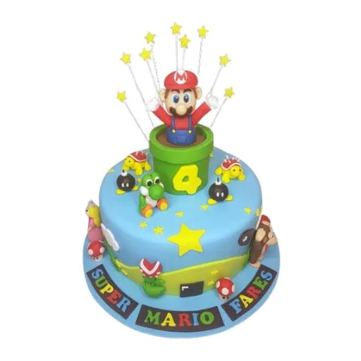 Super Mario Cake
