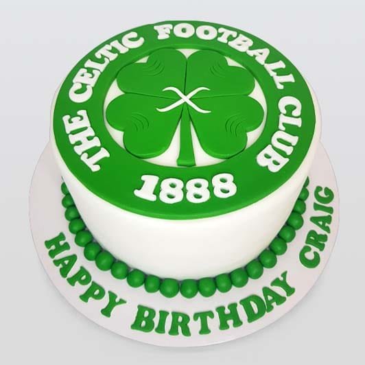 Celtic Football Club Birthday Cakes EHTN
