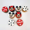 mickey mouse mini cupcakes