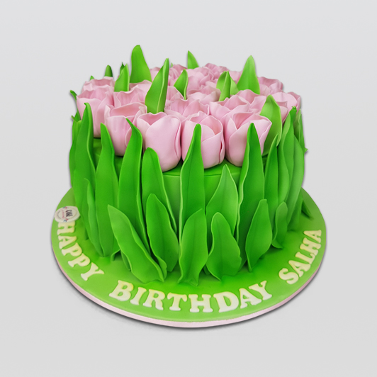 Flower Garden cake
