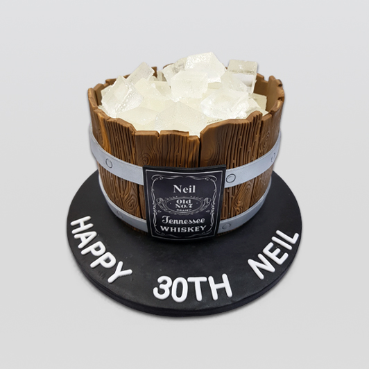 Jack Daniel’s birthday Cake