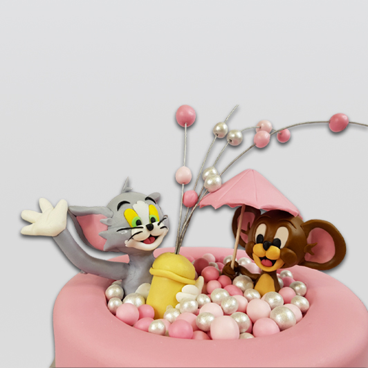 tom and jerry cake