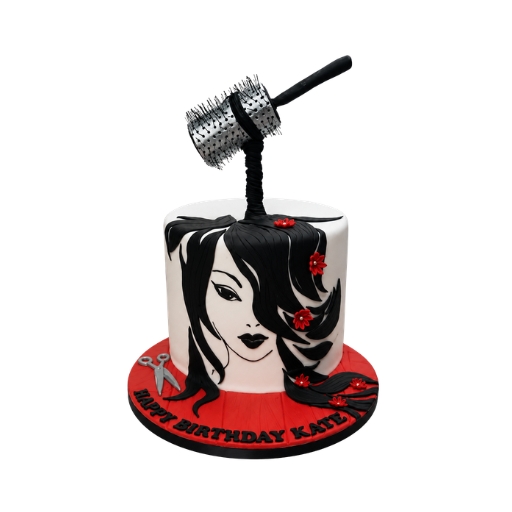 Hairdresser Cake