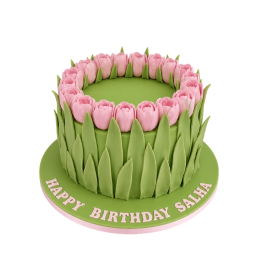 Flower Garden Cake
