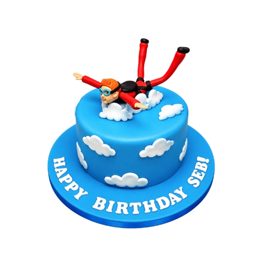 Skydiving Cake