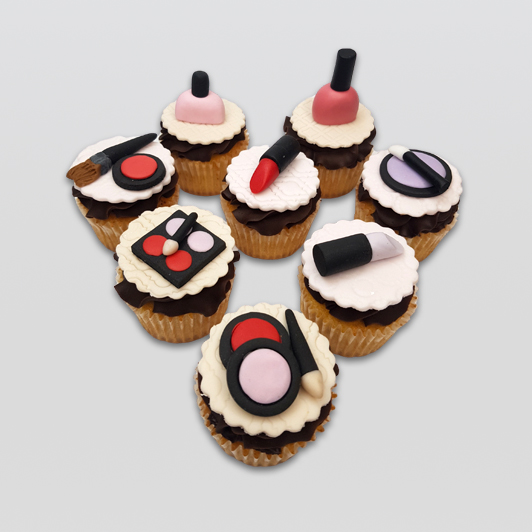 makeup mini cupcakes