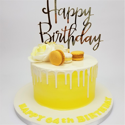 43Rd Birthday Cake - CakeCentral.com
