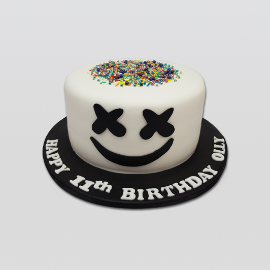 DJ birthday cake - Sensational Cakes