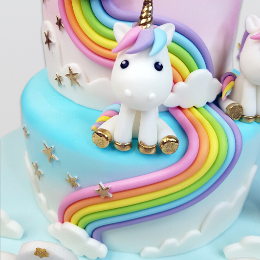 Unicorn Cotton Candy Cake Candy Floss Cake Fairy Floss - Etsy
