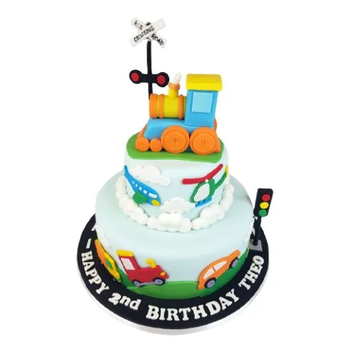 Transportation Cake - Image 2