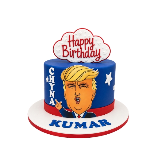 Donald Trump Cake