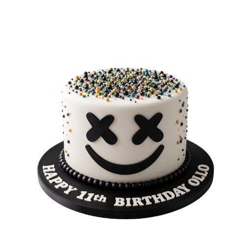 DJ Marshmello Cake
