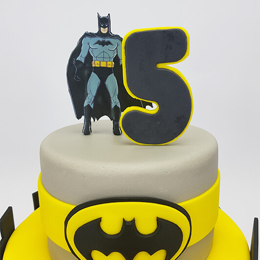 Order Batman Cake Online, Price Rs.4999 | FlowerAura