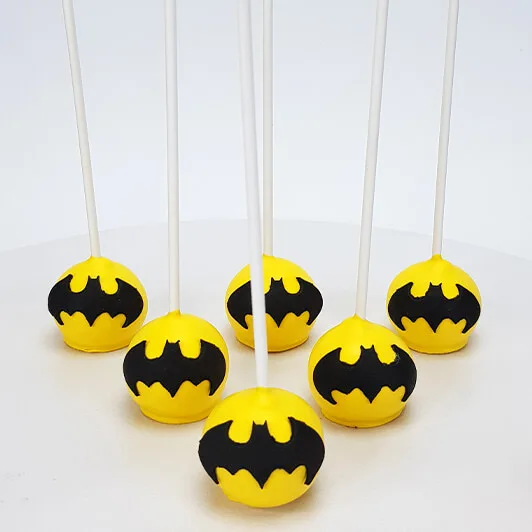 Batman Cake Pops - Image 2