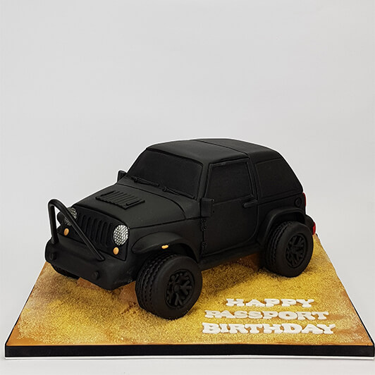 Offroad Jeep Cake