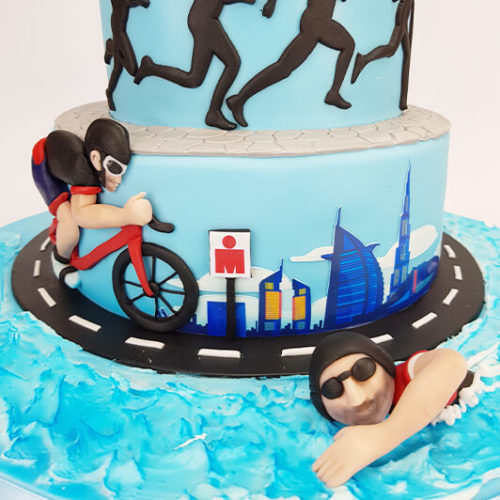 Dubai Ironman Cake