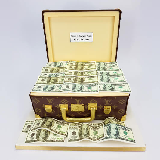 Premium Photo | A briefcase full of cash in hundred dollar bills
