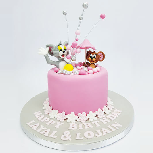 Tom and Jerry cake | Tom and jerry cake, Mr bean cake, Special birthday  cakes