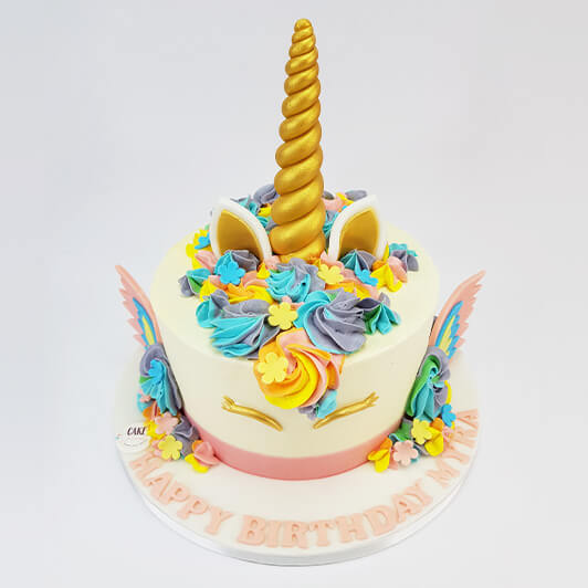 Unicorn? Pegasus? No! It's an Alicorn Birthday Cake!