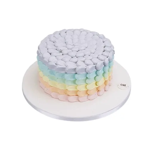 Rainbow Baby Smash Cake
