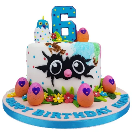 Hatchimal Cake - Image 3