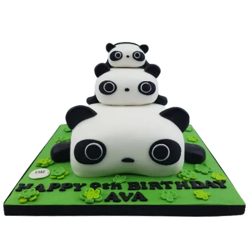 Panda Cake