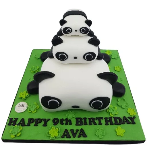 Panda Cake - Image 2