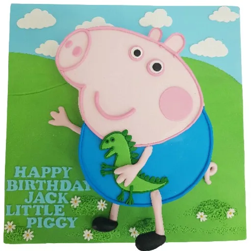 Peppa Pig Cake