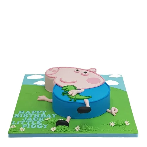 Peppa Pig Cake - Image 2