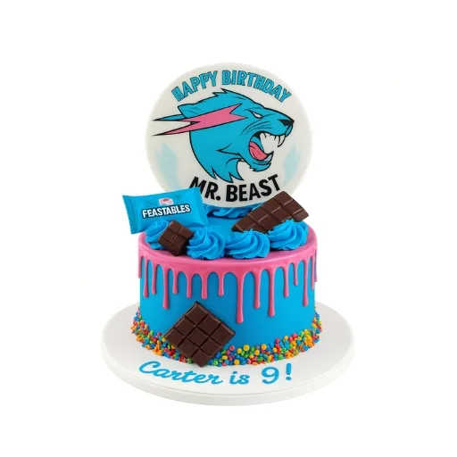 Mr Beast Cake