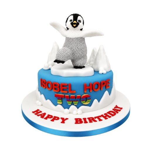 Happy Feet Cake