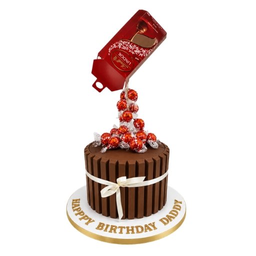 Lindt Themed Cake