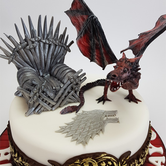 Geek Cake Friday: 16 Gorgeous Supernatural Cakes - Kitchen Overlord - Your  Home for Geeky Cookbooks and Recipes!