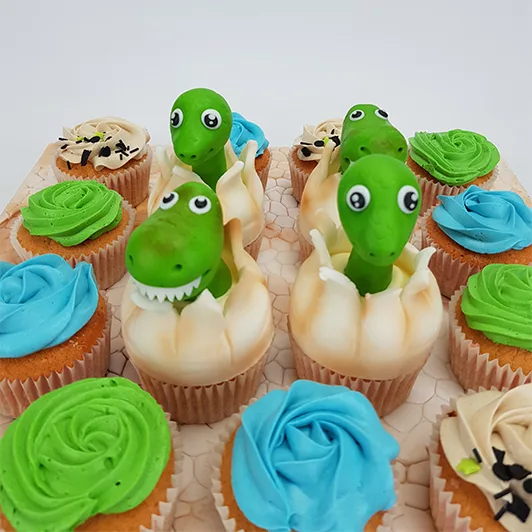 Baby Dinosaurs Cupcakes - Image 3