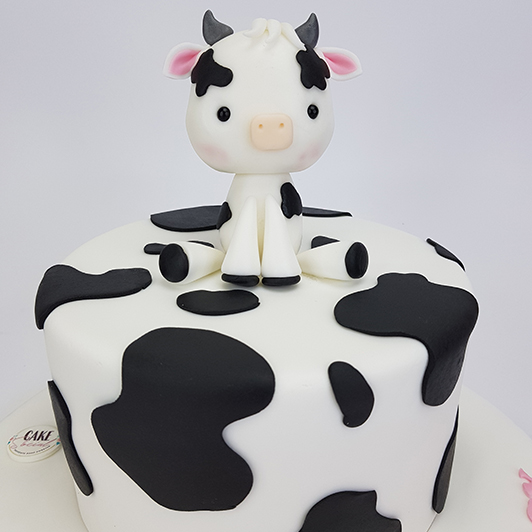 Cow Cake Topper