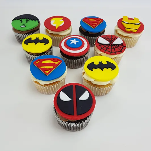 Superhero Cupcakes - Image 2