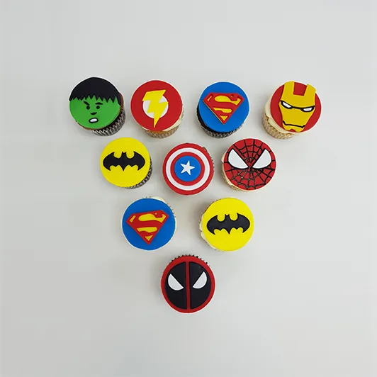 Superhero Cupcakes - Image 3