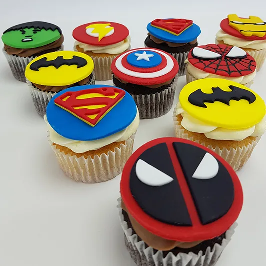 Superhero Cupcakes - Image 4