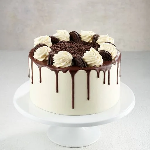Black Velvet Oreo Cake