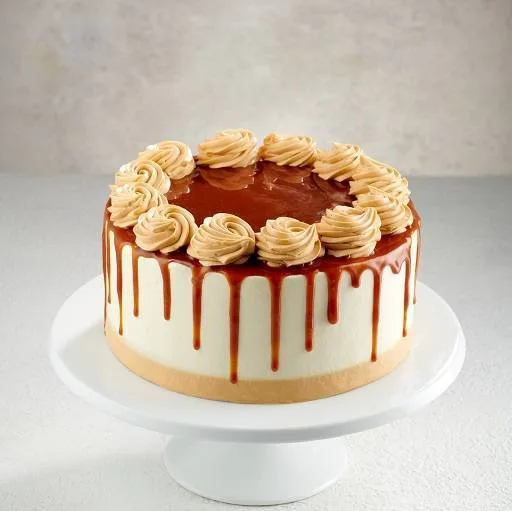 Caramel Buttercream Sponge Cake