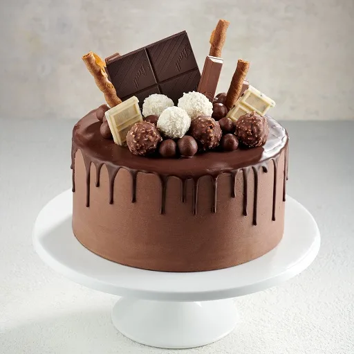 Chocolate Overload Cake