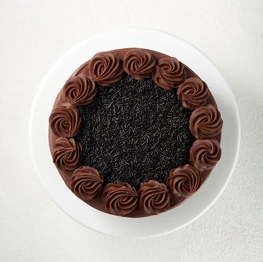 Chocolate on Chocolate Cake - Image 2