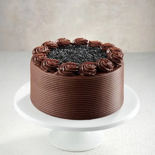 Chocolate on Chocolate Cake