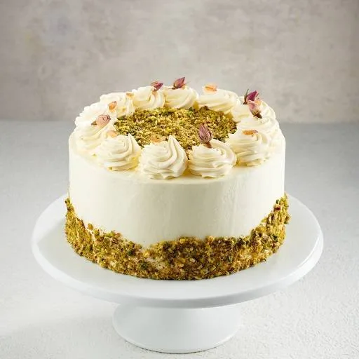 Green Velvet Pistachio Cake