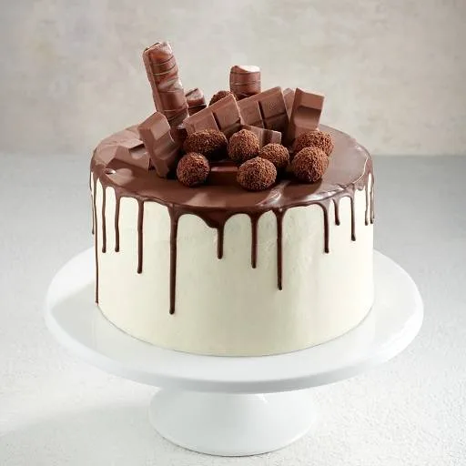 Kinder Birthday Cake