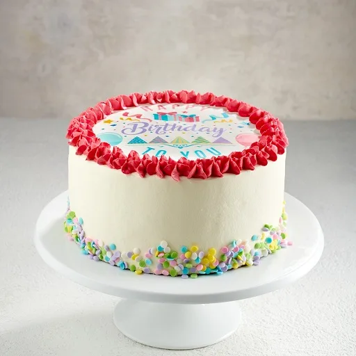 Cake Photo Print Design